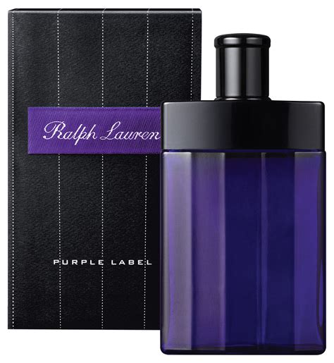 purple label cologne.